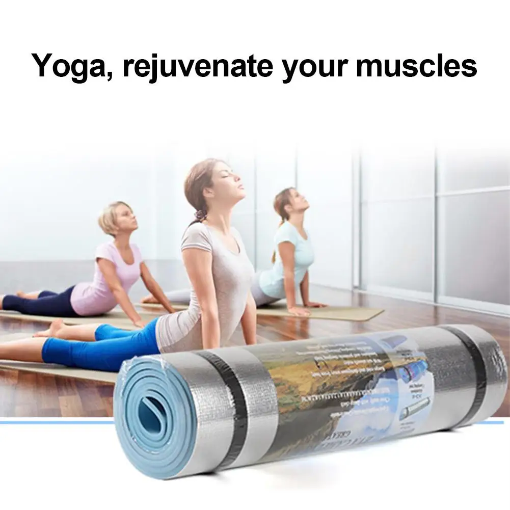 Yoga Mat Non Slip Carpet Pilates Gym Sports Exercise Pads Free Shipping 