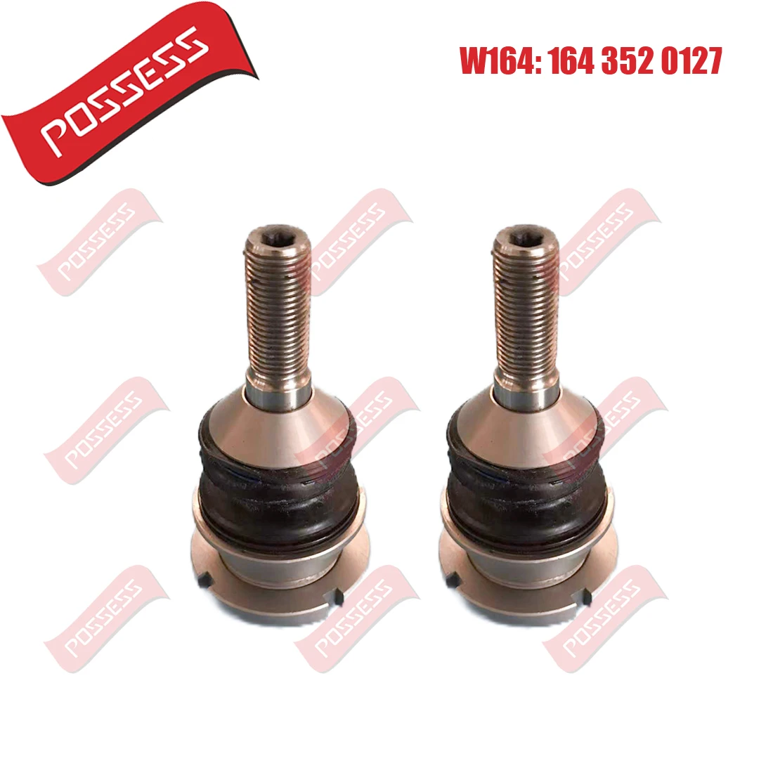 A Pair Of Rear Lower Suspension Control Arm Ball Joint For Mercedes