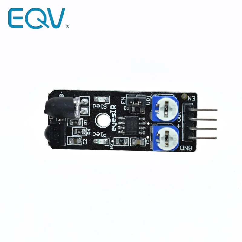 Умный автомобильный робот KY032 инфракрасный модуль датчика обхода препятствий 4