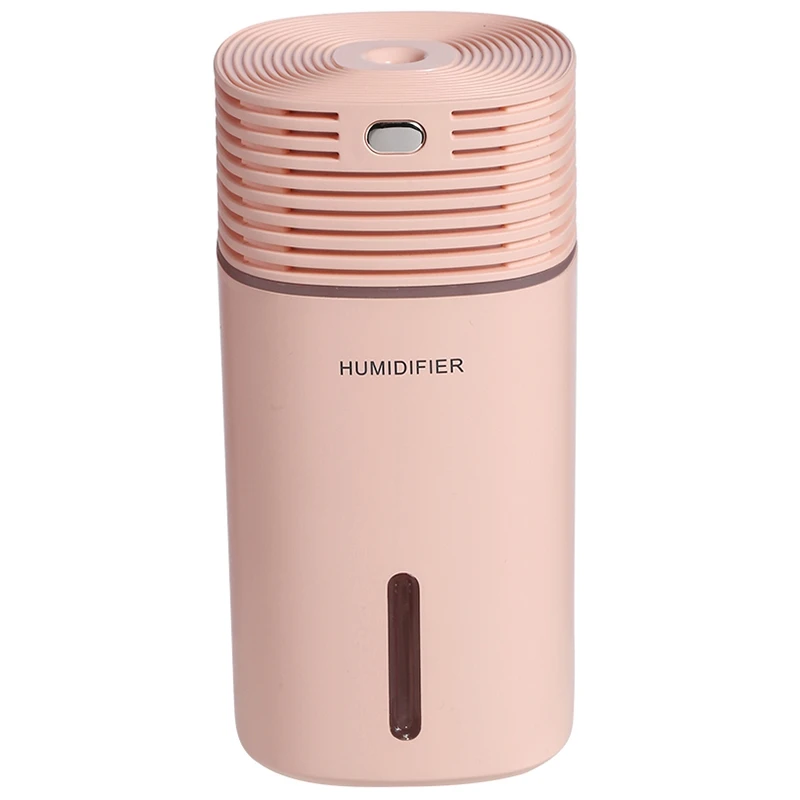 

Top Deals Air Humidifier Clean Air Care Air Purifier Freshener Mute Design 7 Color Lights for Home Auto Mini Car Humidifiers