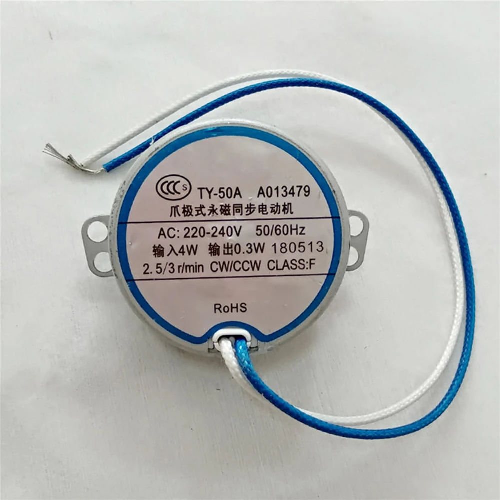 Oven Bulb Lamp 220-240V 4W Motor for Air Blower TY-50A Microwave Oven Tray Motor