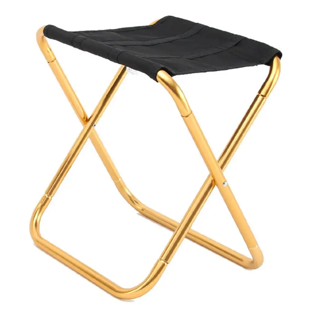 

Practical Outdoor Folding Fishing Chair Lightweight Picnic Camping Chair Foldable Aluminium Cloth Portable Outdoor Furniture