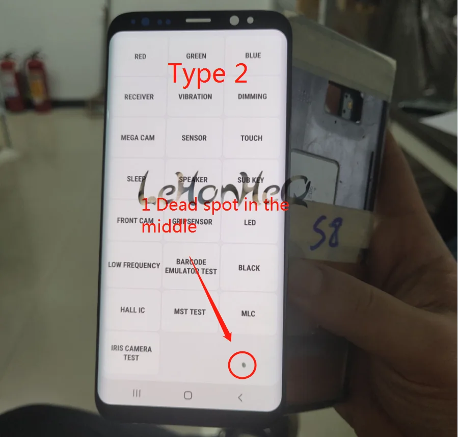 Dead spot S8 lcd для samsung Galaxy S8 G950 G950FD дисплей кодирующий преобразователь сенсорного экрана в сборе без рамки для samsung S8 lcd G950F