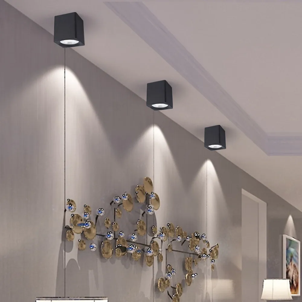 [DBF] светильник высокой мощности для поверхностного монтажа 10 Вт 20 30 квадратный