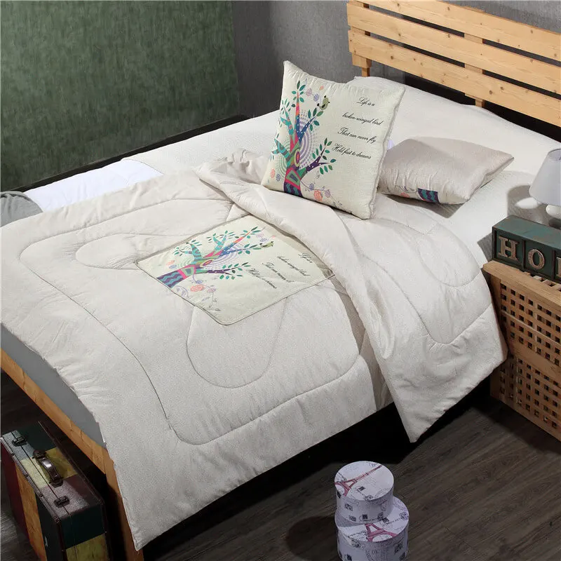 Модная мультяшная Подушка Одеяло Сова КИТ чесаный хлопок Coussin декоративные подушки поясничная поддержка Подушка многофункциональная