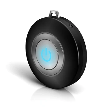 

Portable Mini USB Air Purifier Necklace Air Cleaner Negative Ion Generator Low Noise Air Freshener For Home Aromatherapy