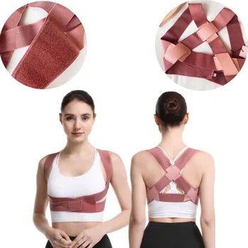 

Medical Adjustable Clavicle Posture Corrector Brace Support Belt Adjustable Posture Corrector Clavicle Back Posture Correction