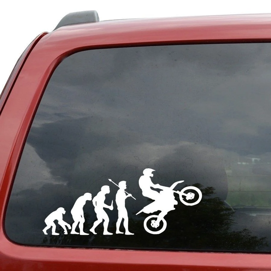 

Evolution Motocross Racing Vinyl Decal Decor Sticker