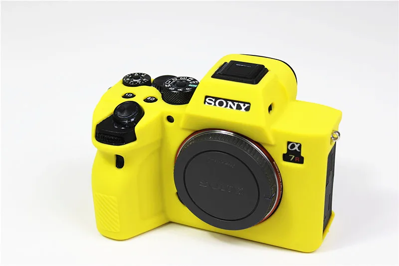 Подходит для sony Alpha 7RIV камера сумка ILCE-7RM4 силиконовый защитный чехол A7RM4/A7R4 оболочка