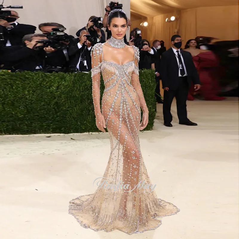 Kendall Black Dress Wedding Kendall Crystal Dress Kendall Jenners