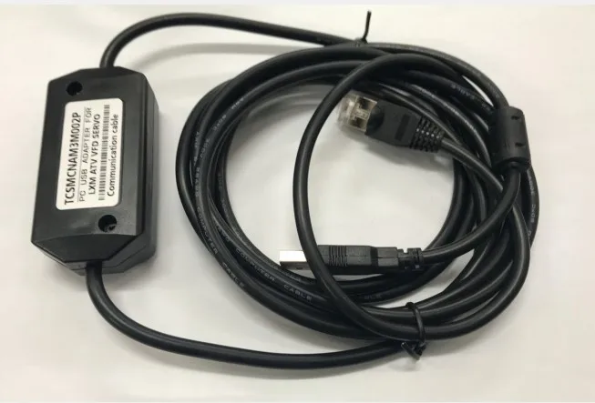 TSXPCX3030 USB Кабель для программирования Schneider Modicon TSX PCX3030 Neza Twido PLC|Детали и аксессуары