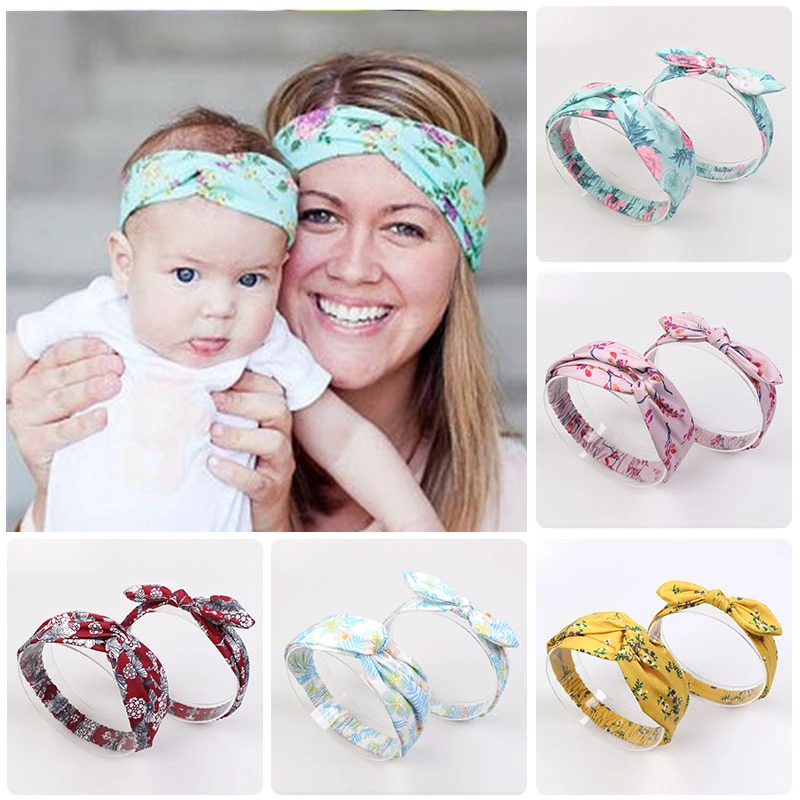 mum and baby headbands
