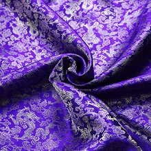 011 DIY Швейные принадлежности и ткани из парчи и атласной ткани серии Dragon ofTang Qipao шелк и атласная ткань