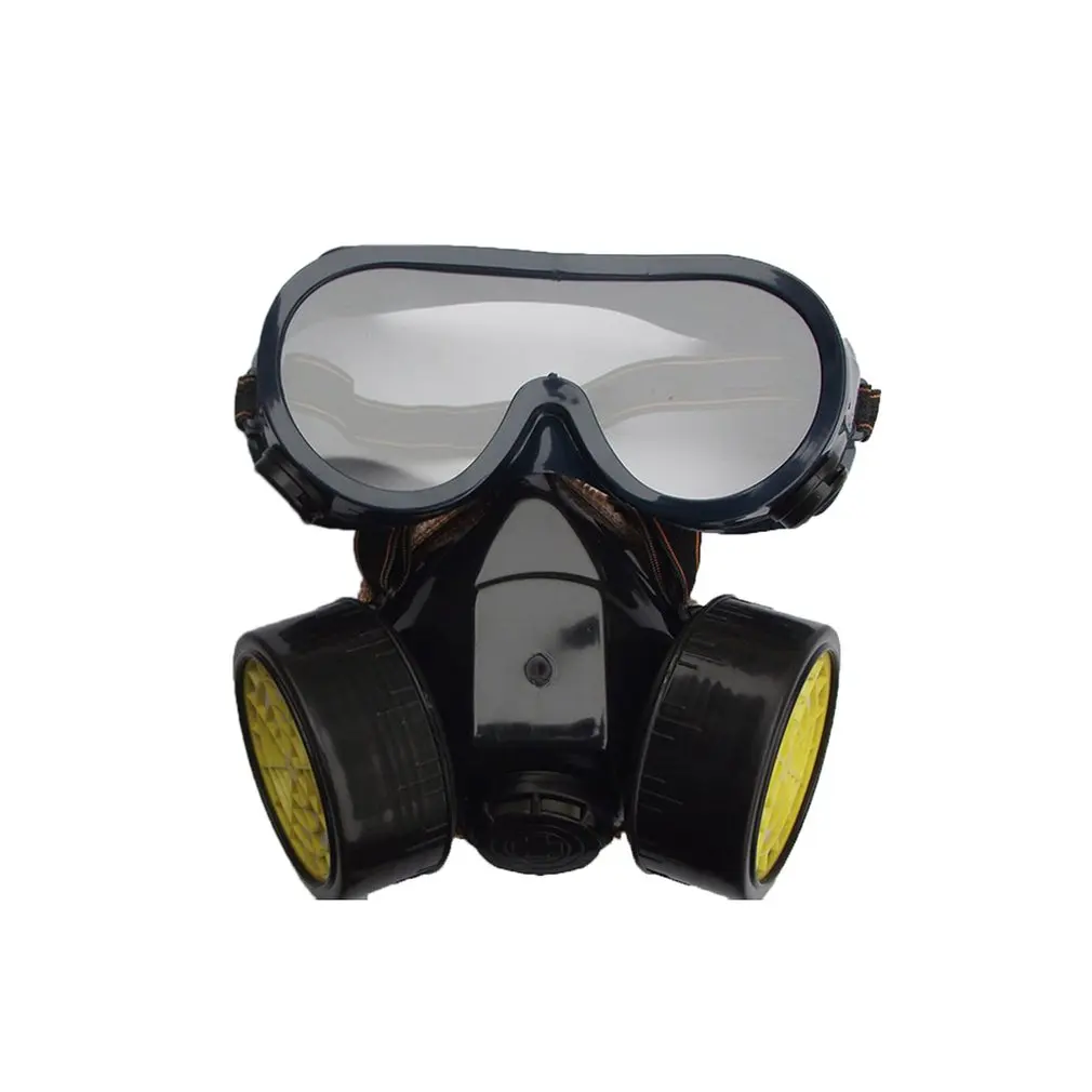 

Paint Respirator Anti-Dust Mask Paint Mask Respirator Mask Reusable Face Mask Set