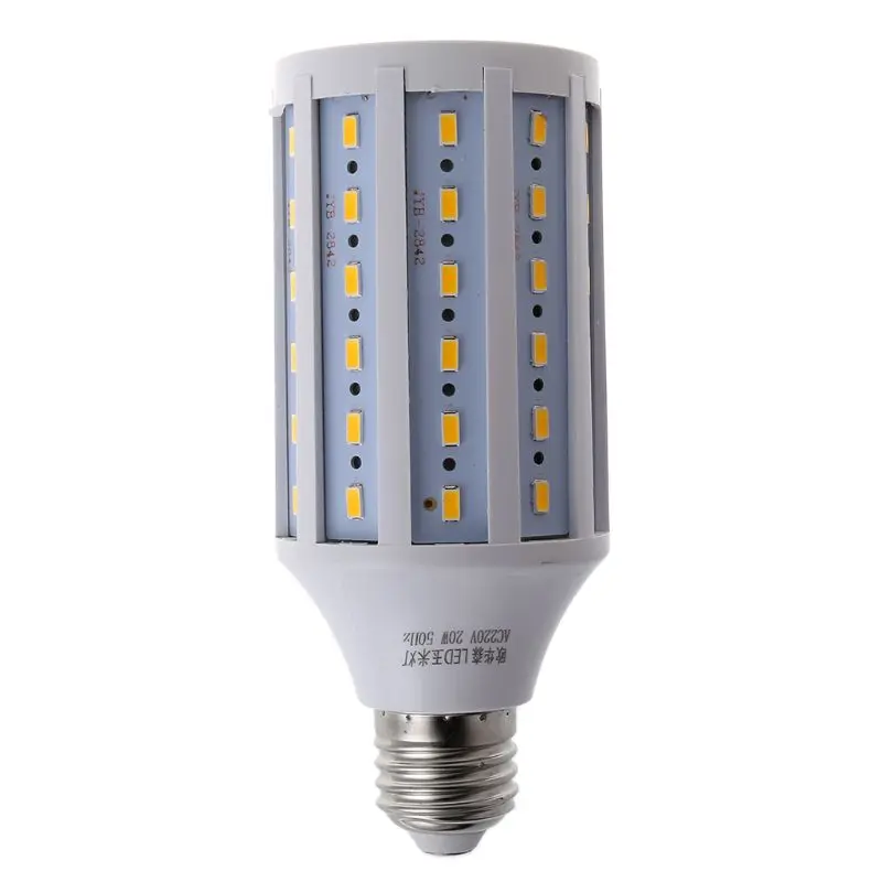 E27 LED Energy Saving Lamp 20W AC 220V Warm/Cold White Light Corn Bulb 5730 SMD for Home Decoration