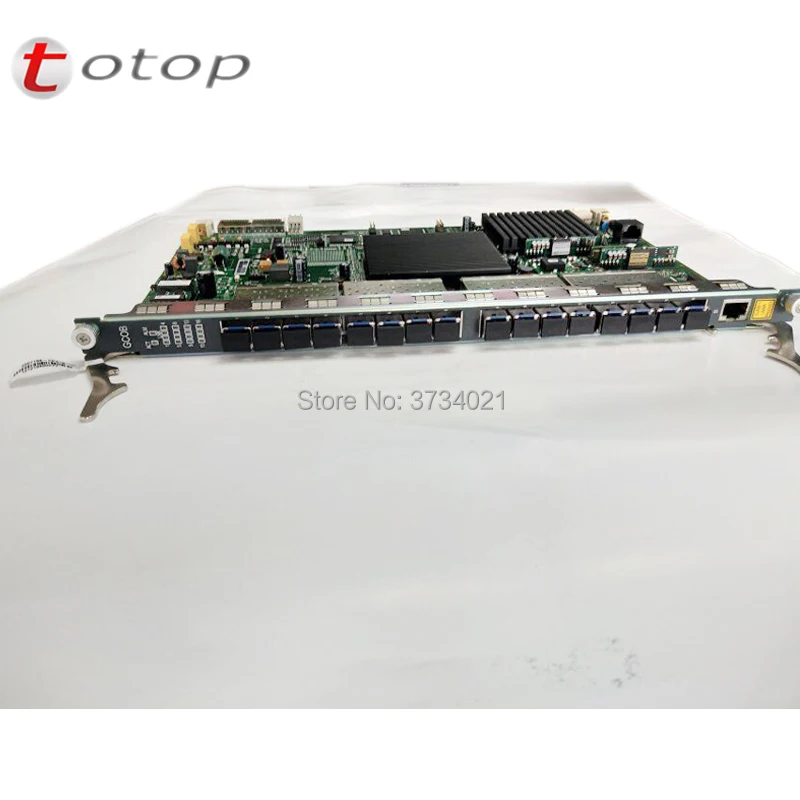 Huawei 16 ports GPON GCOB C+ board with 16 SFP modules for AN5516-01 AN5516-04 AN5516-06 OLT