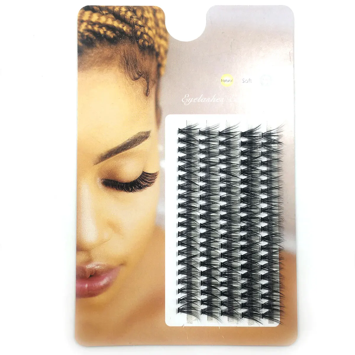 5Rows Individual Lashes Natural Soft Thick Cluster False Lashes 10D/20D/30D/40D Mink Volume Eyelashes Eye Extension Makeup Tool Eyelash Extension Eyelash Extensions Eyelash Extension Lashes Fake Eyelashes False Eyelashes Eyelash Makeup Tools