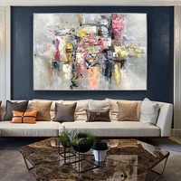 Nordic Modern Canvas Wall Art Canvas Graffiti Canvas Painting Mural Posters and Prints Living Room Home Decoration Murals 2