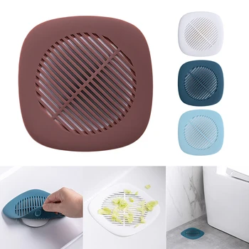 

Home Anti Clogging Bath Shower Cover Sink Sewer Filter Floor Sink Drain Strainer Hair Catcher Stopper Pool Artifact Filter