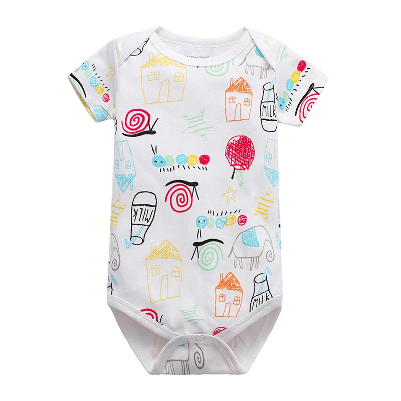 bulk baby bodysuits	 Baby Summer Clothing Girls Short Sleeve Bodysuit Cotton Boys Black Onesies Newborn Clothes 0-24 Months Solid Baby Romper Warm Baby Bodysuits 