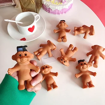 

Carton Cute Troll Doll Lighterholder Lighter Holder Toys Rubber Lighter Case Hold Gift For Men Women Lighter Shell Case