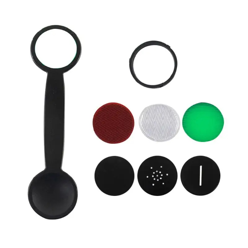 

Multifunctional Optometry Tools Kit Eye Occluder Mask Maddox Plates Detachable OTW Equipment Instrument Accessories