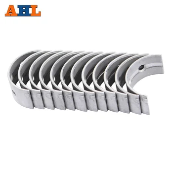 

AHL 12Pcs STD +25 +50 +75 +100 30mm ~ 29mm Motorcycle Main Crankshaft Bearing For Yamaha FZR400 FZR400RR Fazer 1WG FZR 400 RR