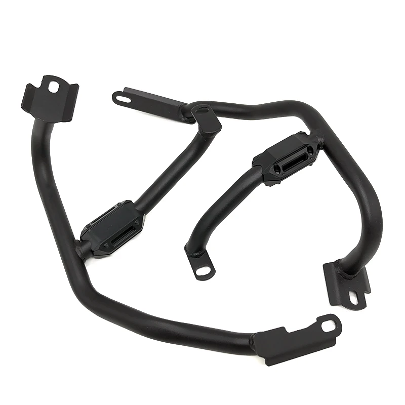 Motorcycle Accessories Steel Metal Engine Bumper Guard Protection Highway Crash Bars Protector Z400 Z 400 (3)
