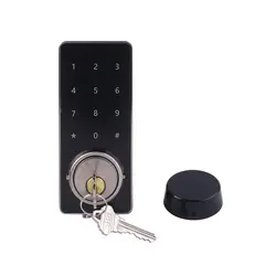 Простая установка Smart Electronic APP Monitoring сенсорная дверная Блокировка в режиме реального времени Bluetooth пароль домашняя панель безопасности