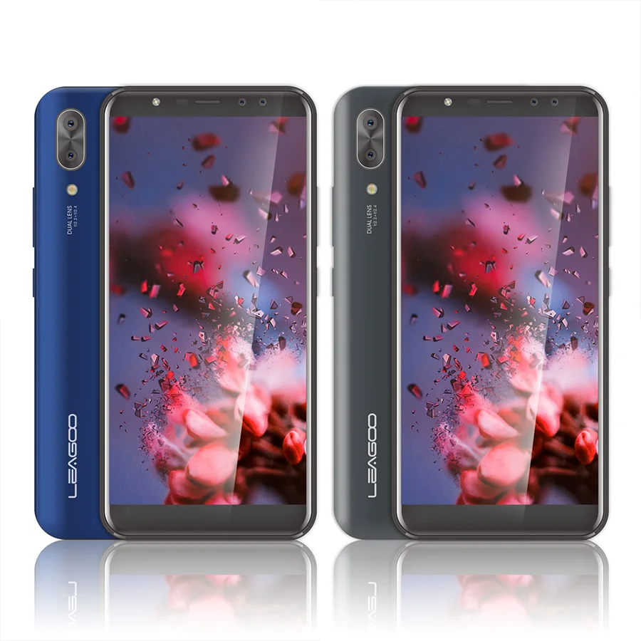 LEAGOO Z15, 5,99 дюймов, 18:9, полный экран, 2 Гб ОЗУ, 16 Гб ПЗУ, смартфон, двойная камера заднего вида, 3000 мАч, Android MT6580M, четырехъядерный, 3G, мобильный телефон