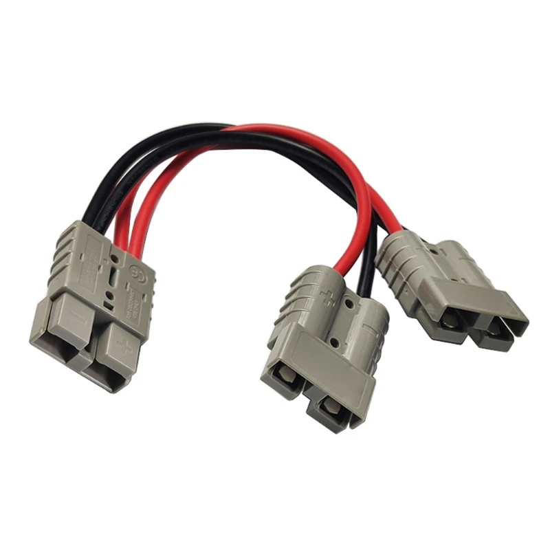 

10AWG Connector Cable 50A 1000W Plug Terminal Cord SAE Power Auto Adapter Wire Harness for Solar Panel Battery Charging