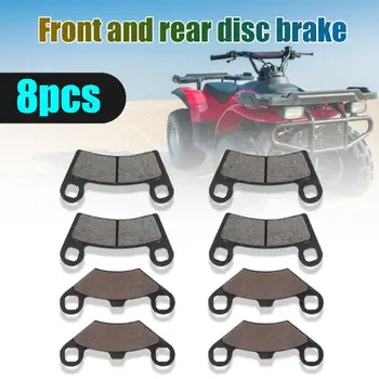 

8pcs Motorcycle ATV Front and Rear Brake Pads For Polaris RZR 800 2008 RZR 800 2009 RZR 800S 2009 RZR 800 2010 RZR 570 2012