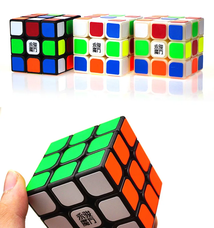 [Yongjun Athlon Three layer Yj8301] 3-Order Magic Cube игра только гладкая на ощупь