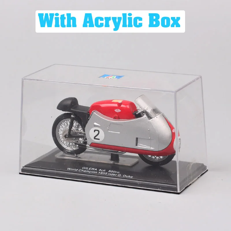 1/22 Scale Classic Retro Italeri 1955 Gilera 4cil 500cc World