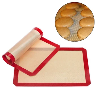 

42x28cm Perforated Silicone Baking Mats Non-Stick Baking Tool Dough Mat For Cookie /Bread/ Macaroon Kitchen Bakeware Accessories