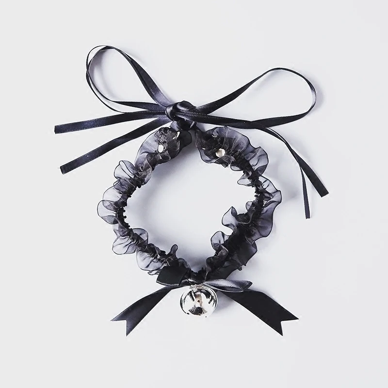 Свадебные черные кружевные атласные колокольчики с цветами сексуальные женские/свадебные бедра кольцо невесты ноги шеи кольцо