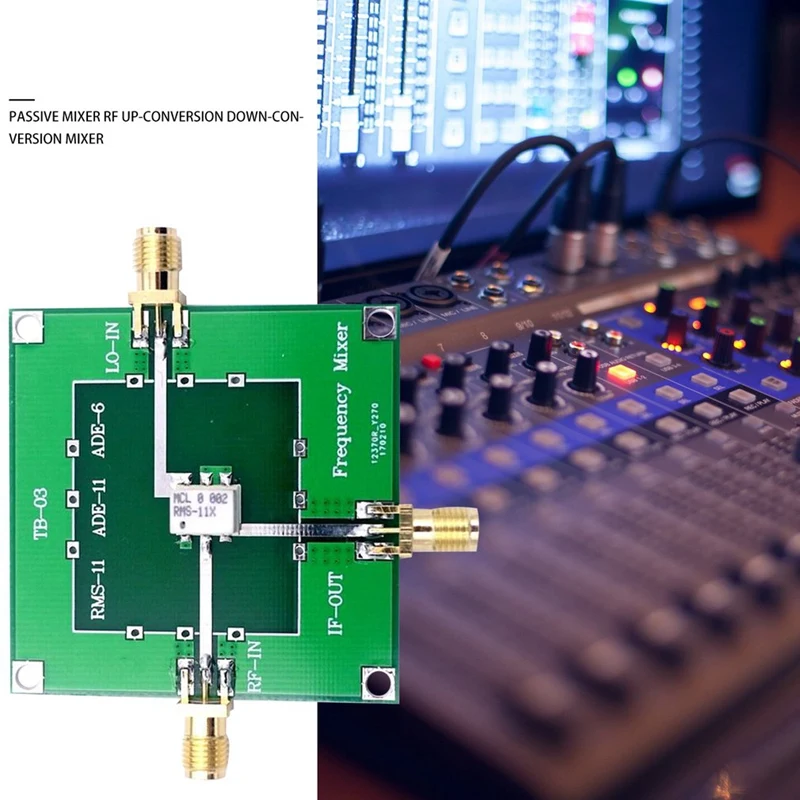 RMS 11 5 1900MHz RF Radio Frequency Up and Down Frequency Conversion Passive Mixer Module