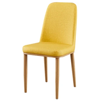 

New product nordic simple leisure home chair new product restaurant hotel chair back ins net red chair