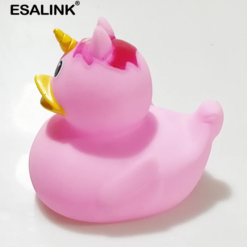 pink bath toys