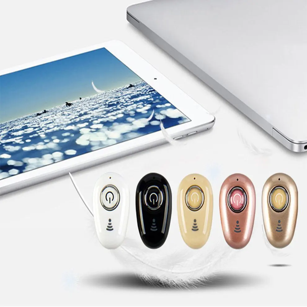 Мини Стильная гарнитура Bluetooth с высоким звуковым эффектом, музыкальные Беспроводные спортивные наушники для бега