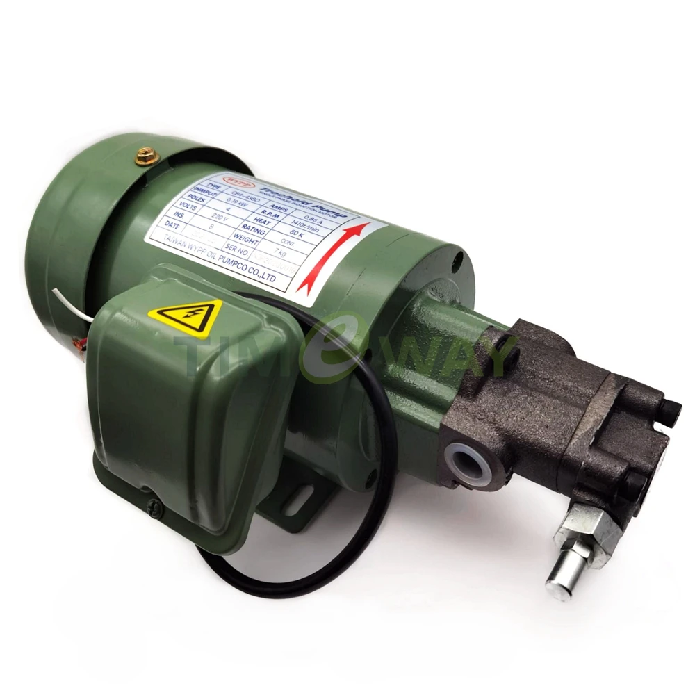 TOP 220V Electric Fuel Oil Pump with Motor Electric Power 180W/220V