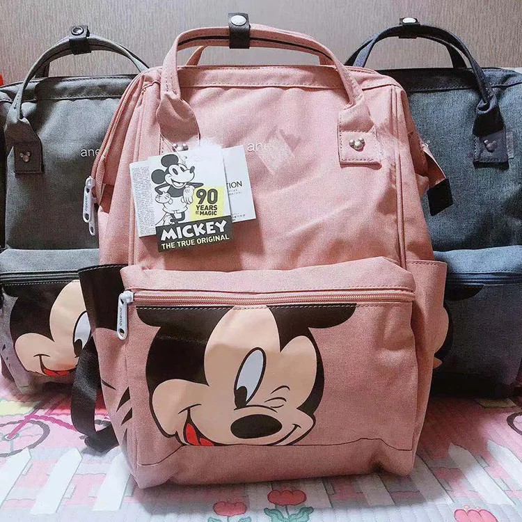 Микки Мумия сумка многофункциональный большой емкости модный кожаный рюкзак