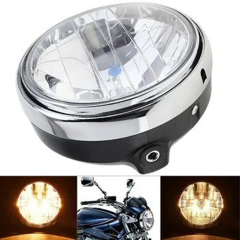

12V Headlight Accessories 7 Inch Super bright Universal Motorcycle Round