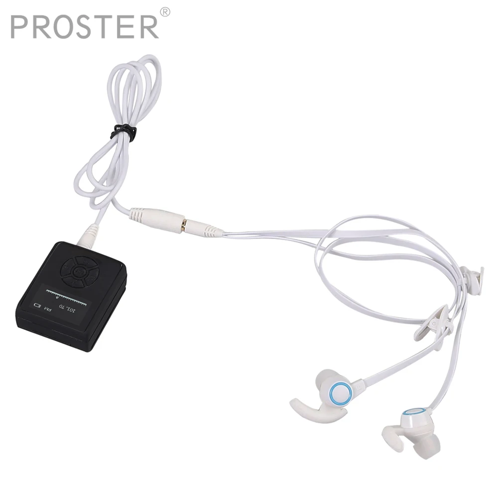 Proster для OLED экрана 8 ГБ MP3 музыкальный плеер Шагомер Спорт Плавание Дайвинг fm-радио водонепроницаемые наушники MP3 часы