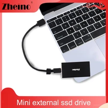 Zheino внешний жесткий диск 120 ГБ 240 ГБ 500 Гб 128 ГБ 256 ГБ 512 Гб 3,1 Гб внешний жесткий диск USB портативный SSD жесткий диск для ноутбука