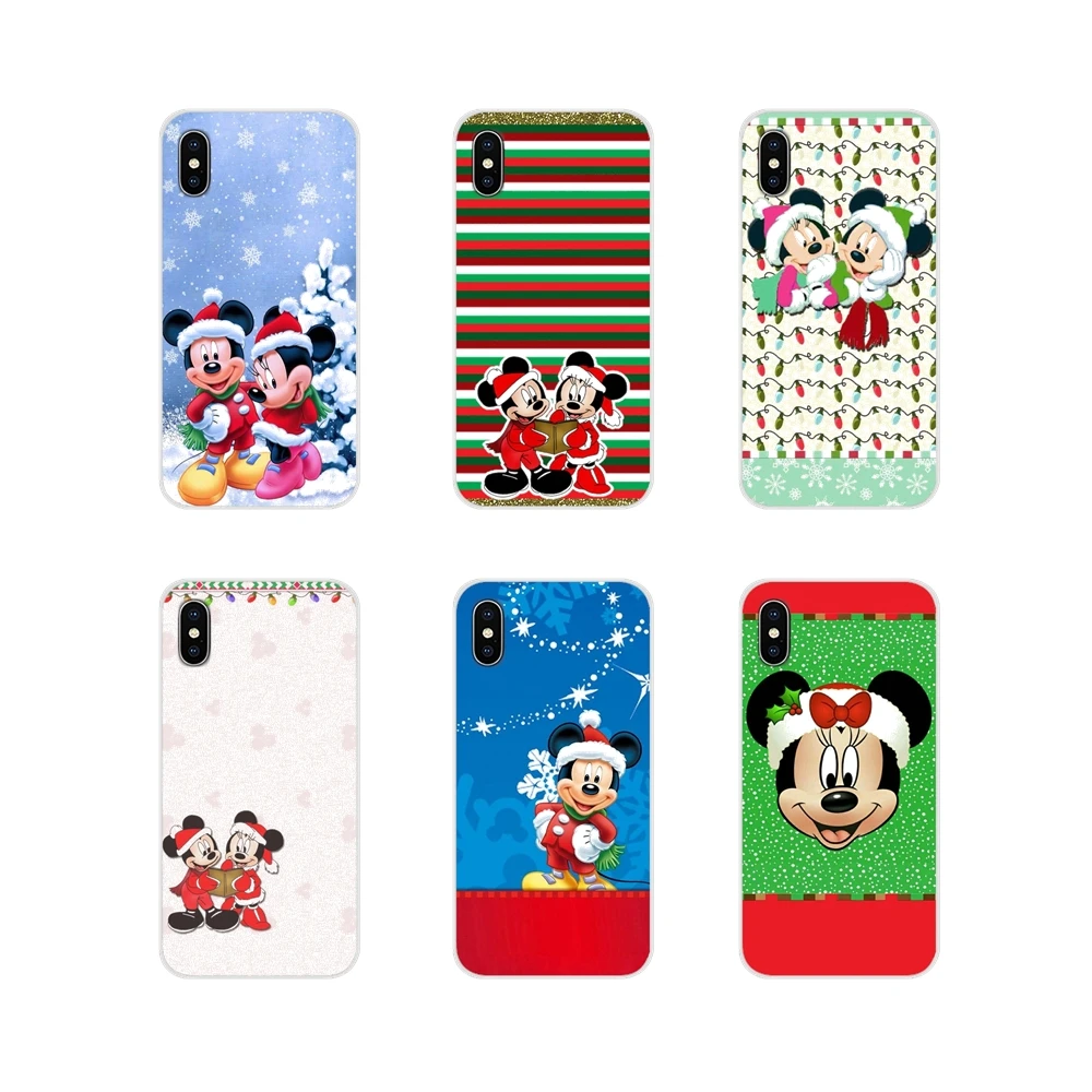 Силиконовый чехол для телефона Motorola Moto X4 E4 E5 G5 G5S G6 Z Z2 Z3 G G2 G3 C Play Plus Микки и Минни