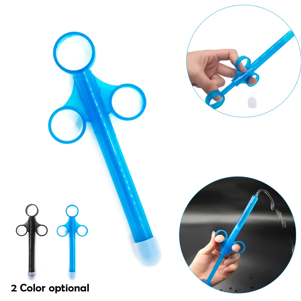 Erotic Adult Lubricant Applicator Enema Injector Anal Vagina Clean Tools Syringe Sex Aid Tool Lube Launcher Toys For Couples | Красота и