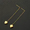 87469-1aa787.jpg MinaMaMa acier inoxydable longue chaîne mince gland boule étoile papillon goutte boucle d'oreille pour femme enfileur boucles d'oreilles bijoux de mode