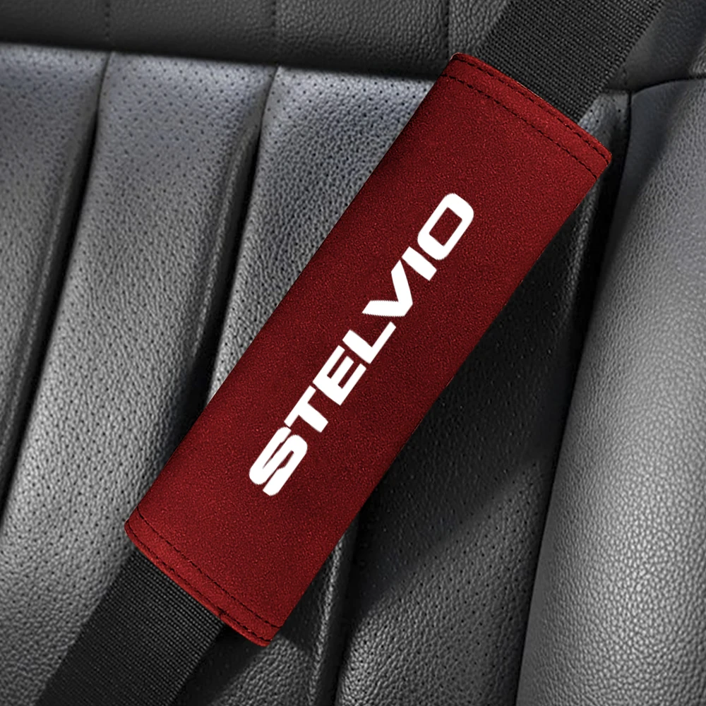 Ремни безопасности для Alfa Stelvio автомобильные аксессуары детали интерьера |