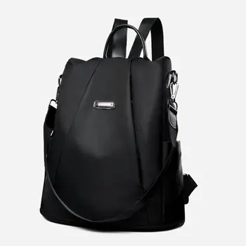 

Women Black Travel Backpack Female Waterproof Backpacks For Ladies School Bookbag Fashion Large Capacity Shoulder Bag Bagpack